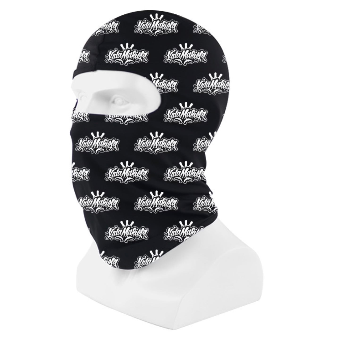 Vida Mafiosa Black Ski Mask