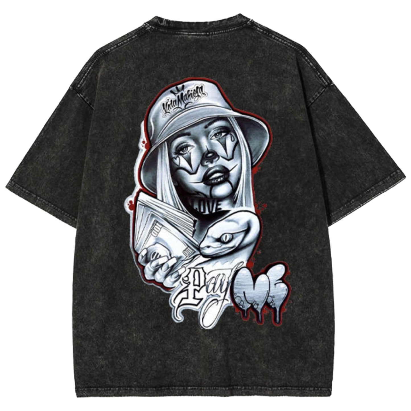 Pay Me Vida Mafiosa T-Shirt