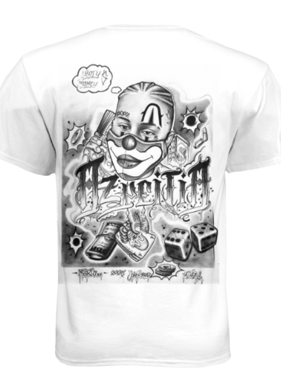 Short Sleeve Vida Mafiosa Shirt