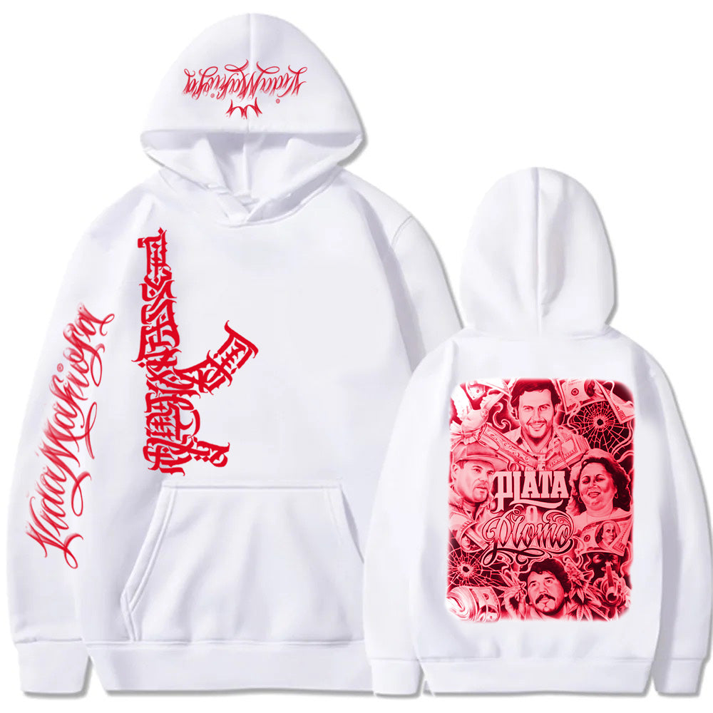 White Vida Mafiosa Sweater