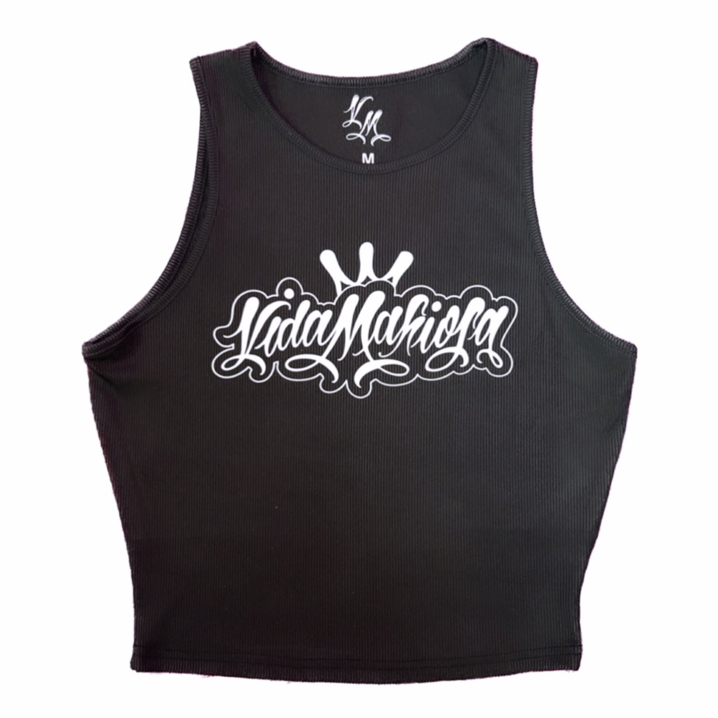 Women's Black Vida Mafiosa Top