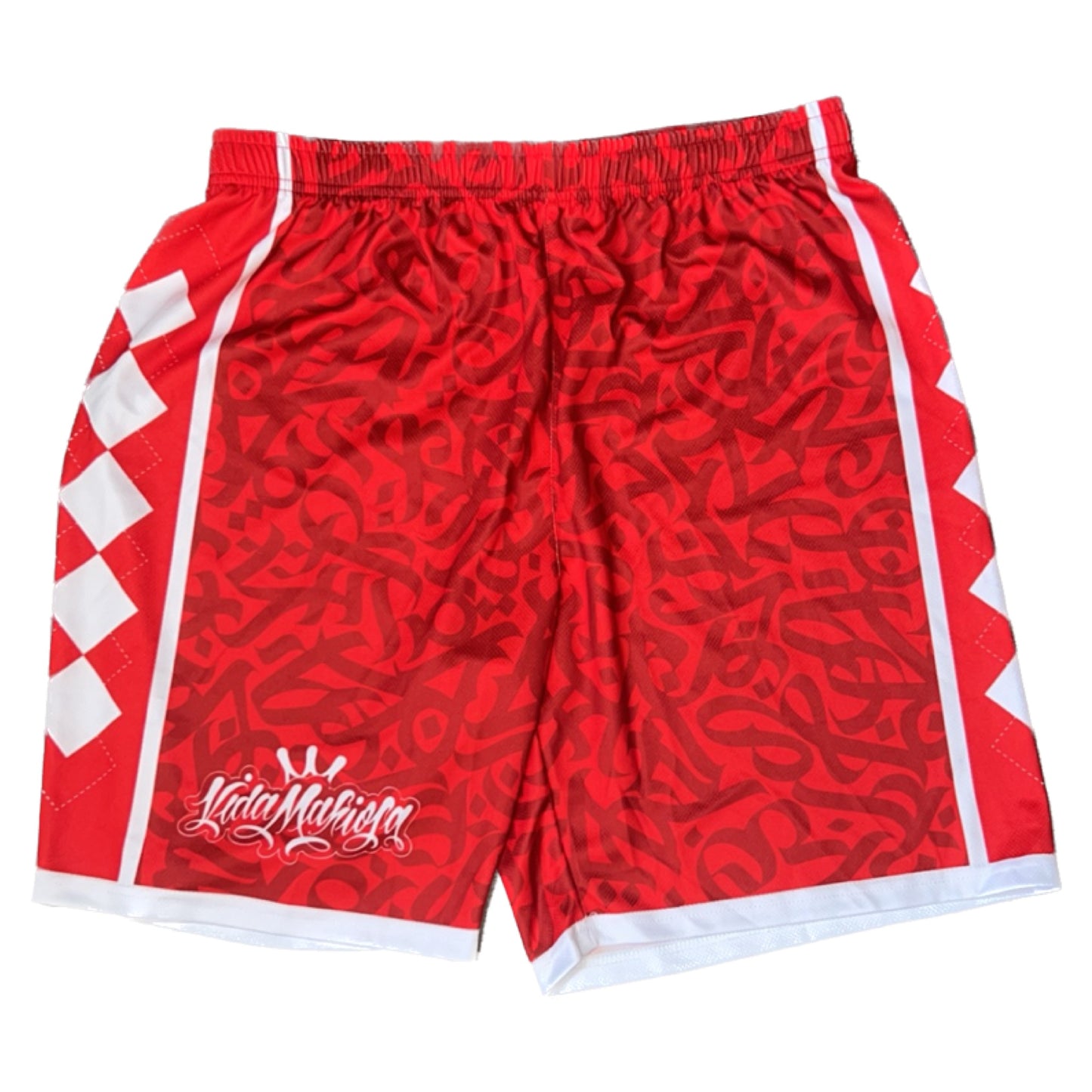 Red Vida Mafiosa Shorts